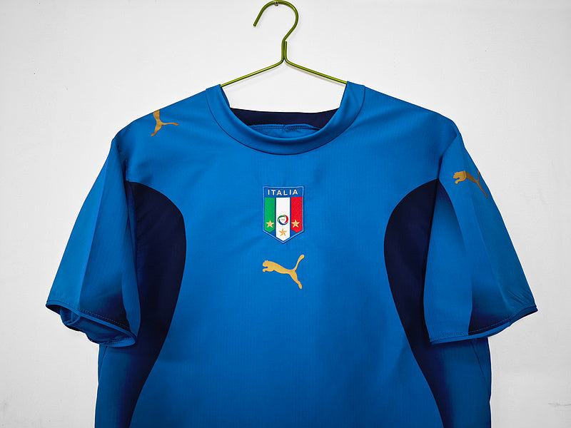 EQUIPACIÓN RETRO ITALIA 2006