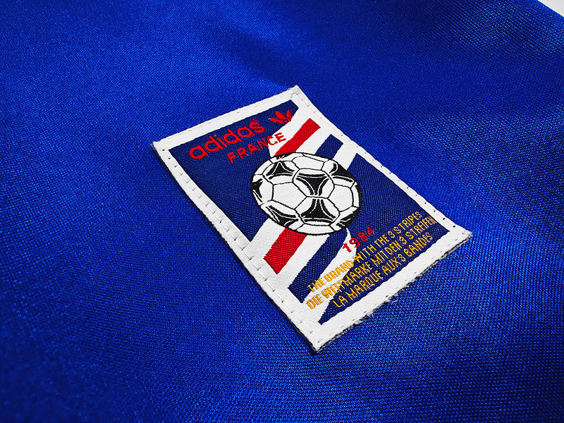 EQUIPACIÓN RETRO FRANCIA 1984
