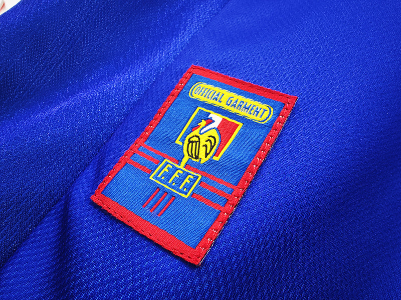 PRIMERA EQUIPACIÓN RETRO FRANCIA 1998
