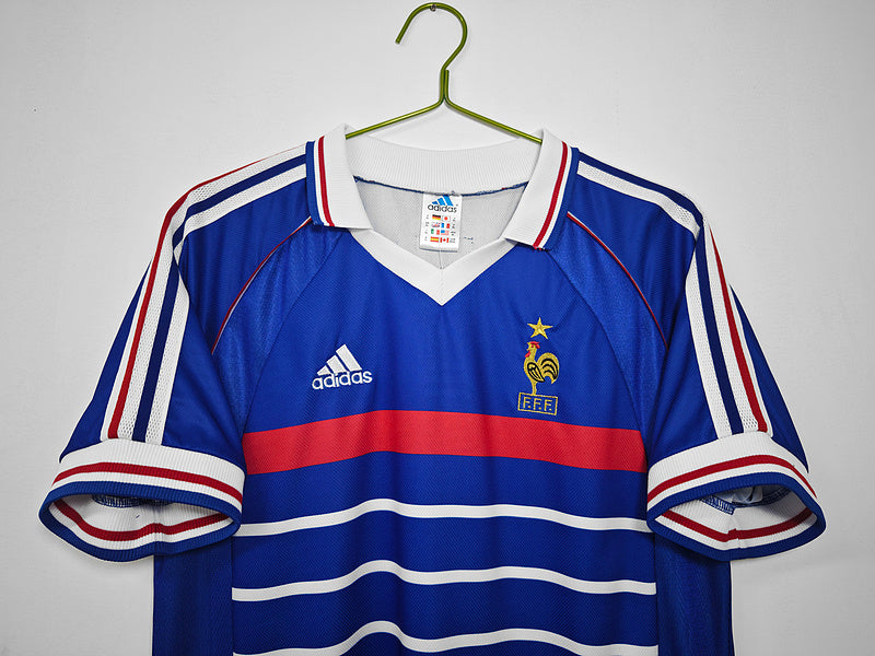 PRIMERA EQUIPACIÓN RETRO FRANCIA 1998