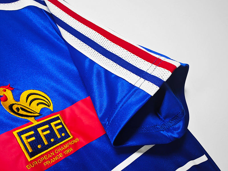 EQUIPACIÓN RETRO FRANCIA 1984