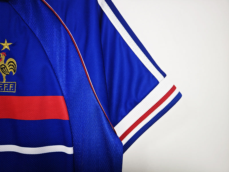 PRIMERA EQUIPACIÓN RETRO FRANCIA 1998