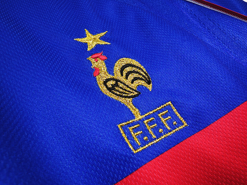 PRIMERA EQUIPACIÓN RETRO FRANCIA 1998