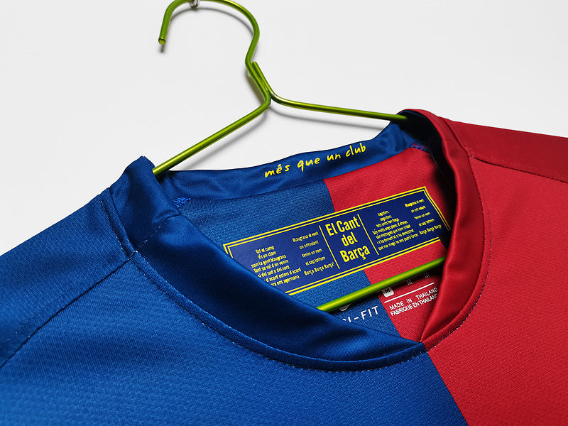 EQUIPACIÓN RETRO FC BARCELONA 2008-09 (FINAL ROMA)