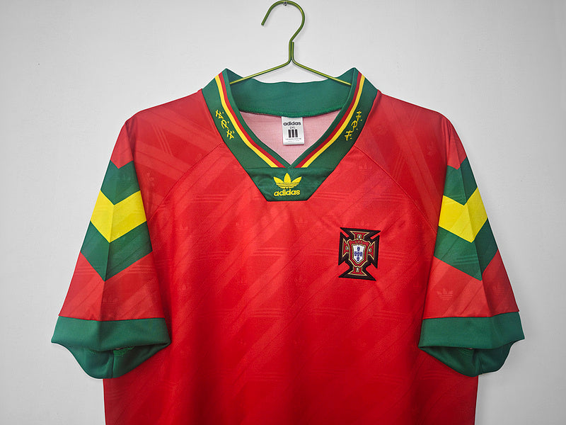 EQUIPACIÓN RETRO PORTUGAL 1992 94