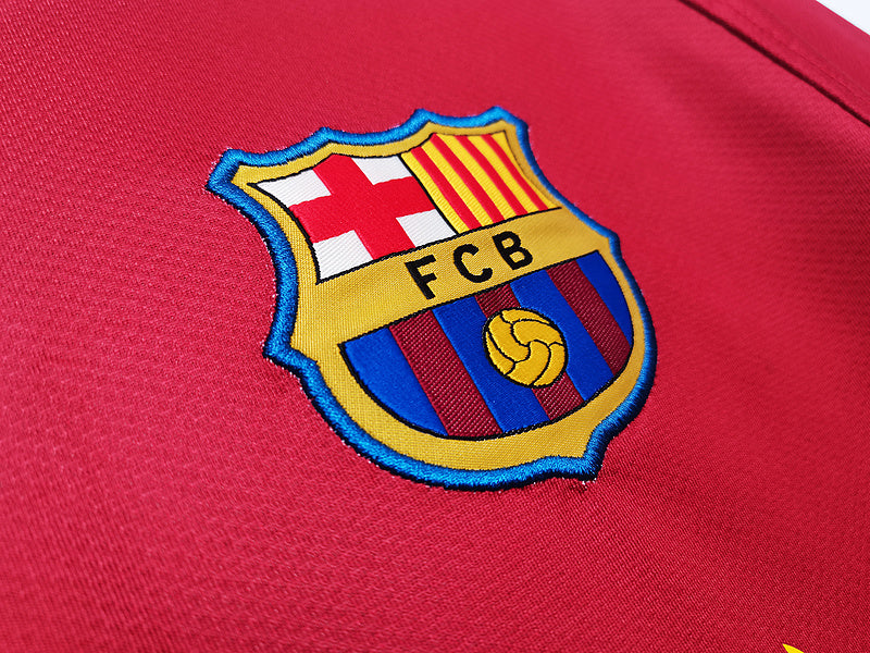 EQUIPACIÓN RETRO FC BARCELONA 2008-09 (FINAL ROMA)