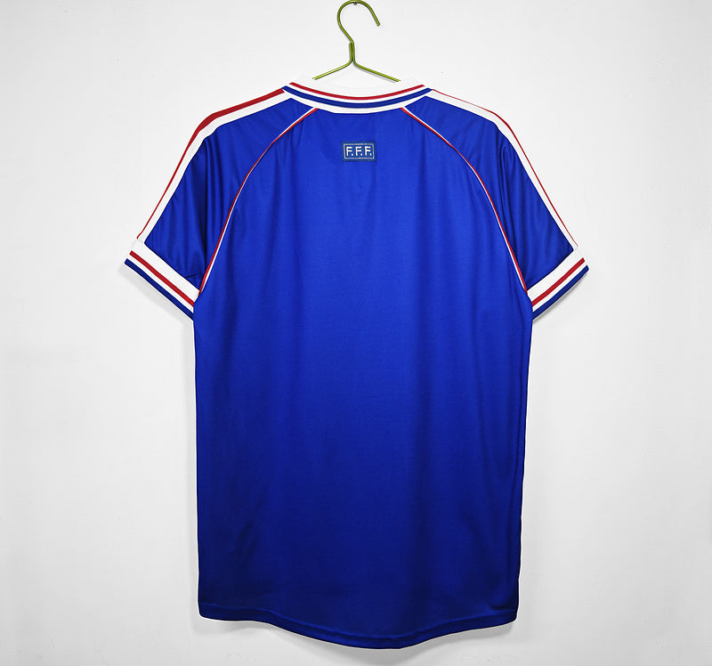 PRIMERA EQUIPACIÓN RETRO FRANCIA 1998