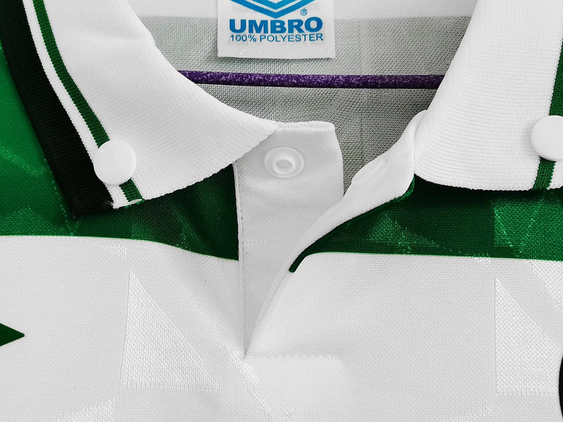 EQUIPACIÓN RETRO CELTIC 1989-91