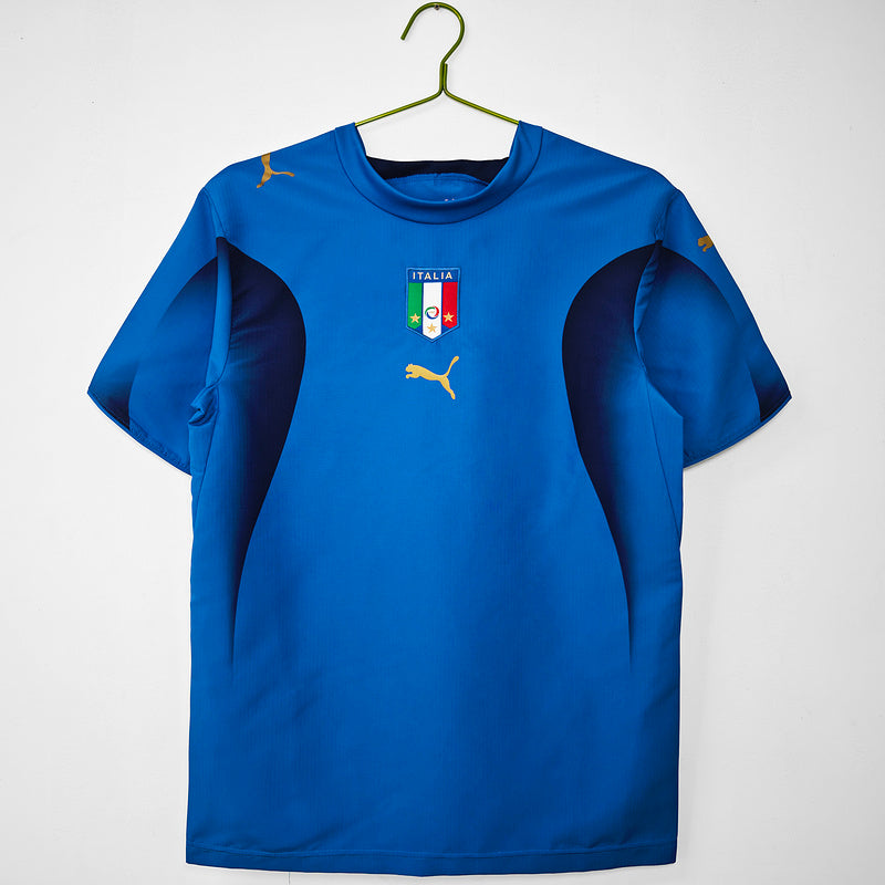 EQUIPACIÓN RETRO ITALIA 2006