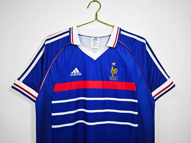 PRIMERA EQUIPACIÓN RETRO FRANCIA 1998
