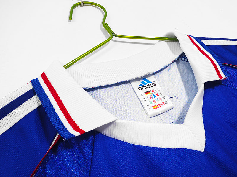 PRIMERA EQUIPACIÓN RETRO FRANCIA 1998