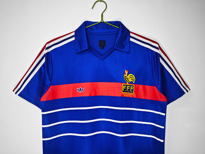 EQUIPACIÓN RETRO FRANCIA 1984