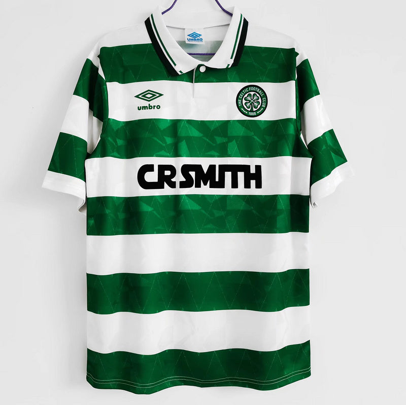 EQUIPACIÓN RETRO CELTIC 1989-91