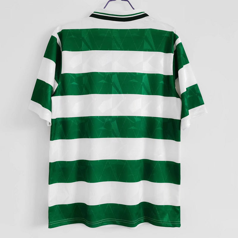 EQUIPACIÓN RETRO CELTIC 1989-91