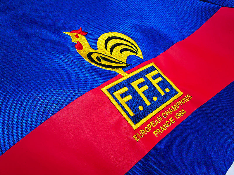EQUIPACIÓN RETRO FRANCIA 1984
