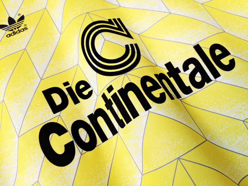 EQUIPACIÓN RETRO BORUSSIA DORTMUND 1988