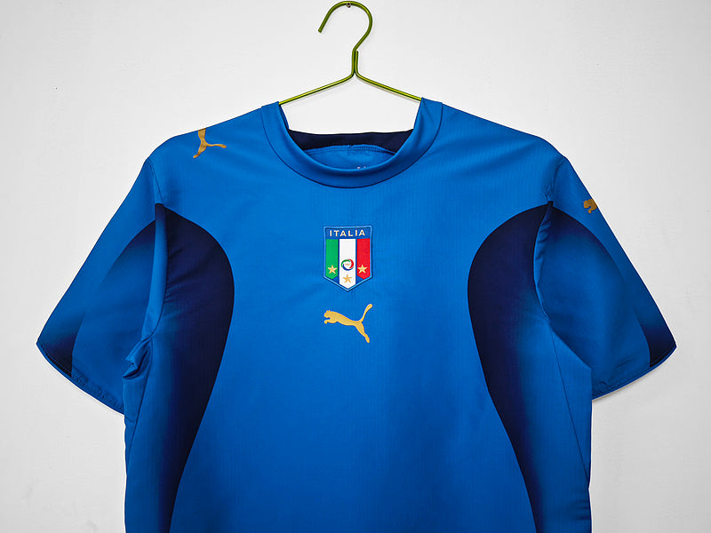 EQUIPACIÓN RETRO ITALIA 2006