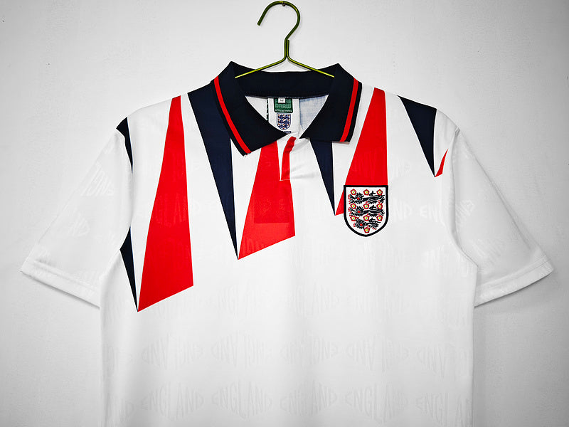 EQUIPACIÓN RETRO INGLATERRA 1992