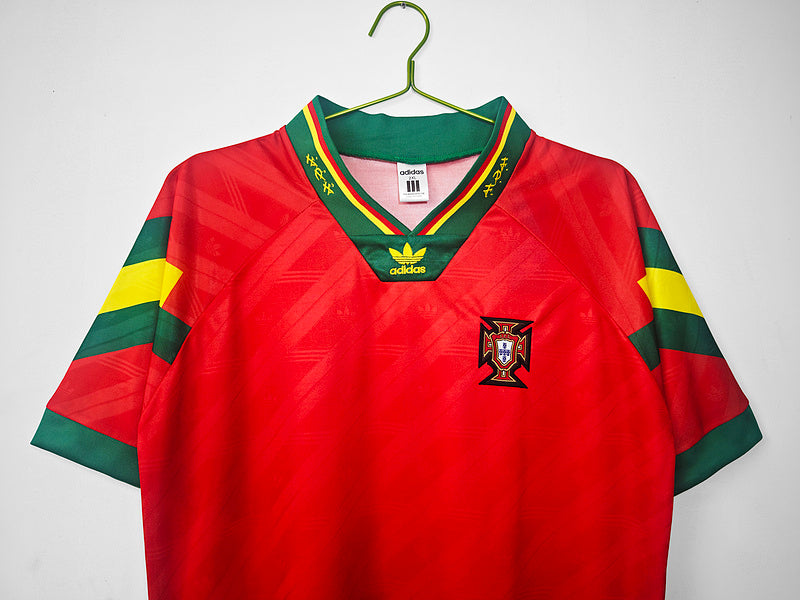 EQUIPACIÓN RETRO PORTUGAL 1992 94