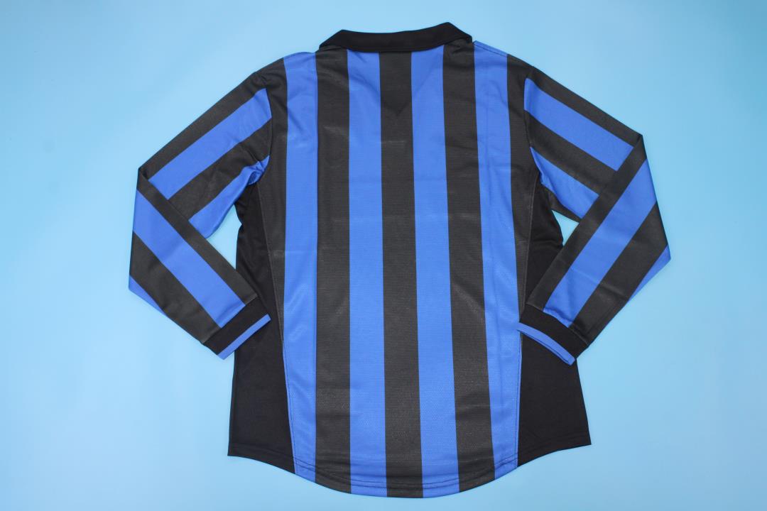 EQUIPACIÓN RETRO INTER DE MILAN 1998-99 MANGA LARGA