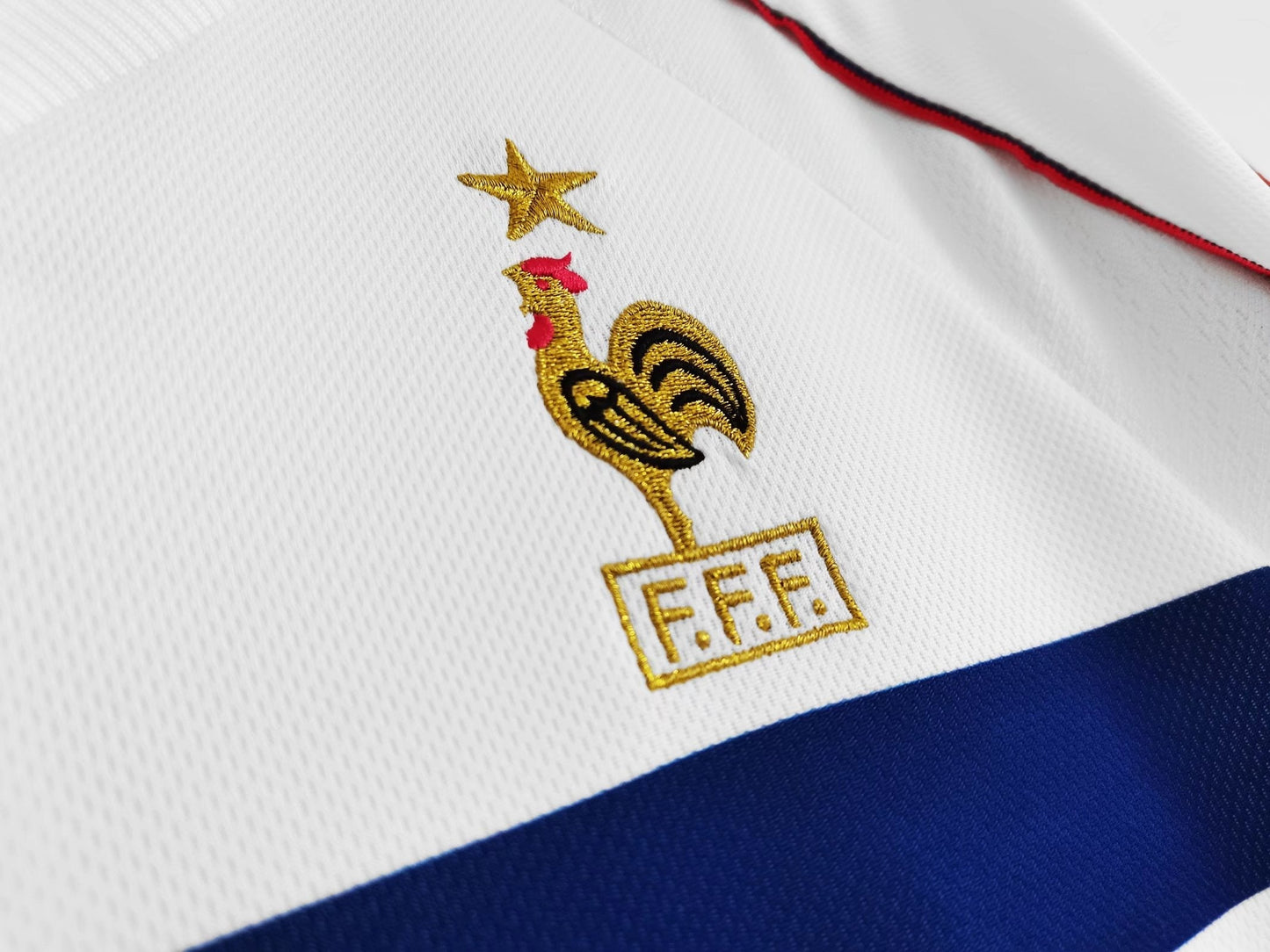 SEGUNDA EQUIPACIÓN RETRO FRANCIA 1998