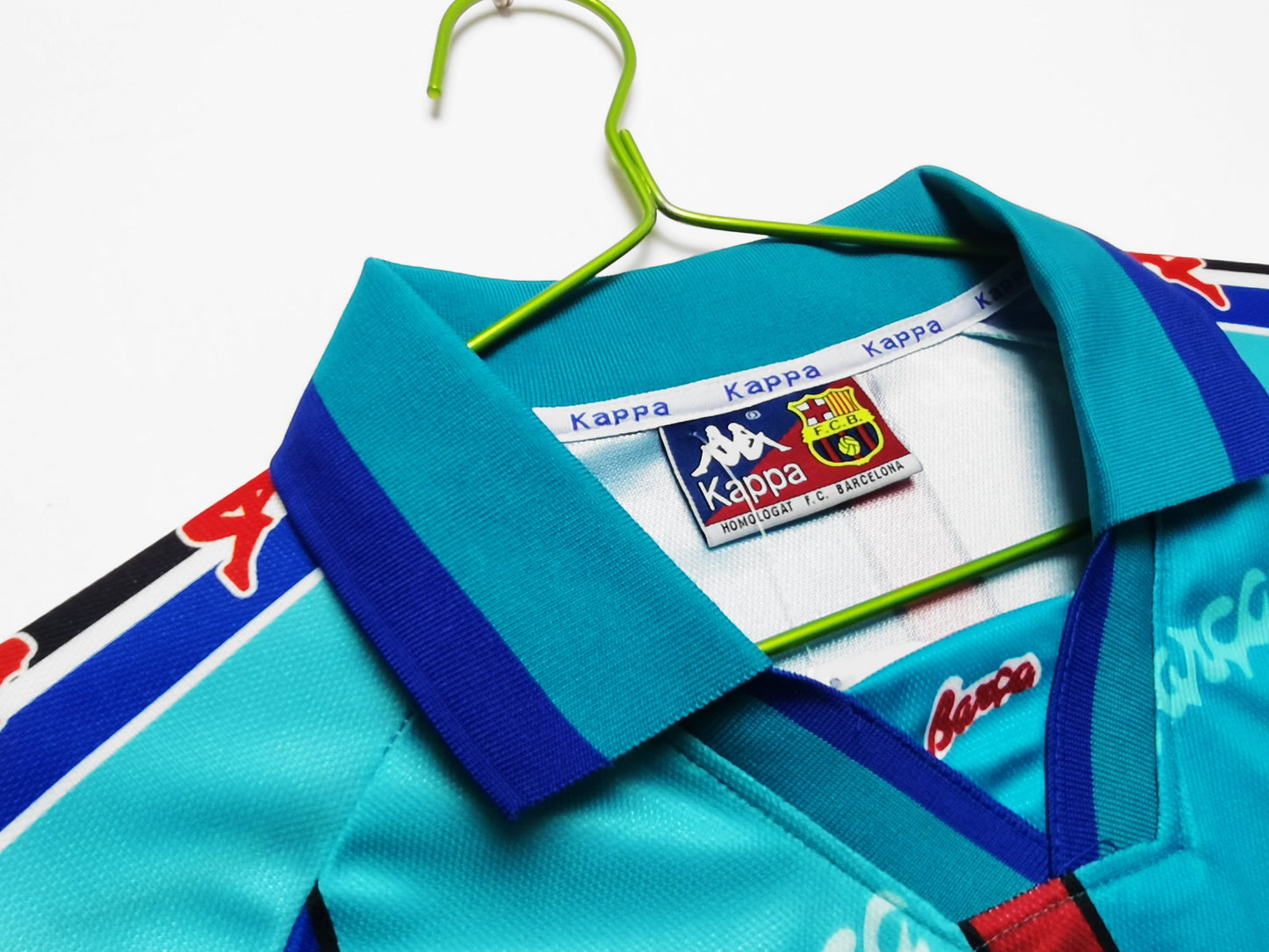 EQUIPACIÓN RETRO FC BARCELONA 1995-97