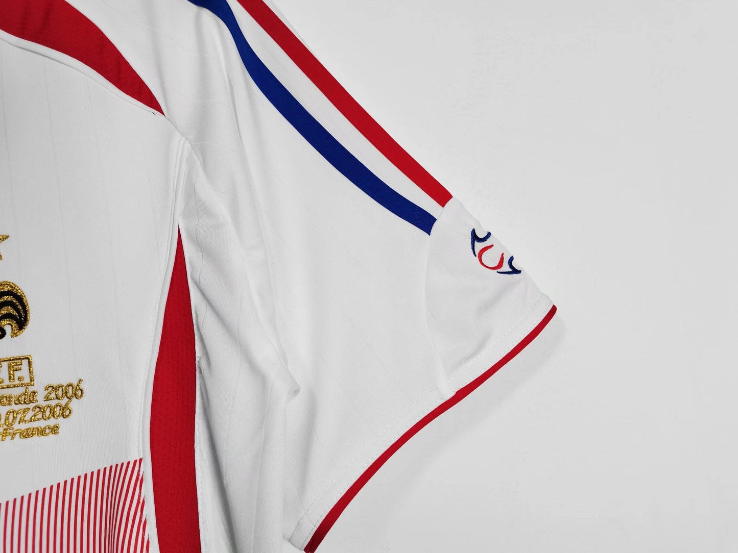 SEGUNDA EQUIPACIÓN RETRO FRANCIA | EDICIÓN FINAL MUNDIAL 2006