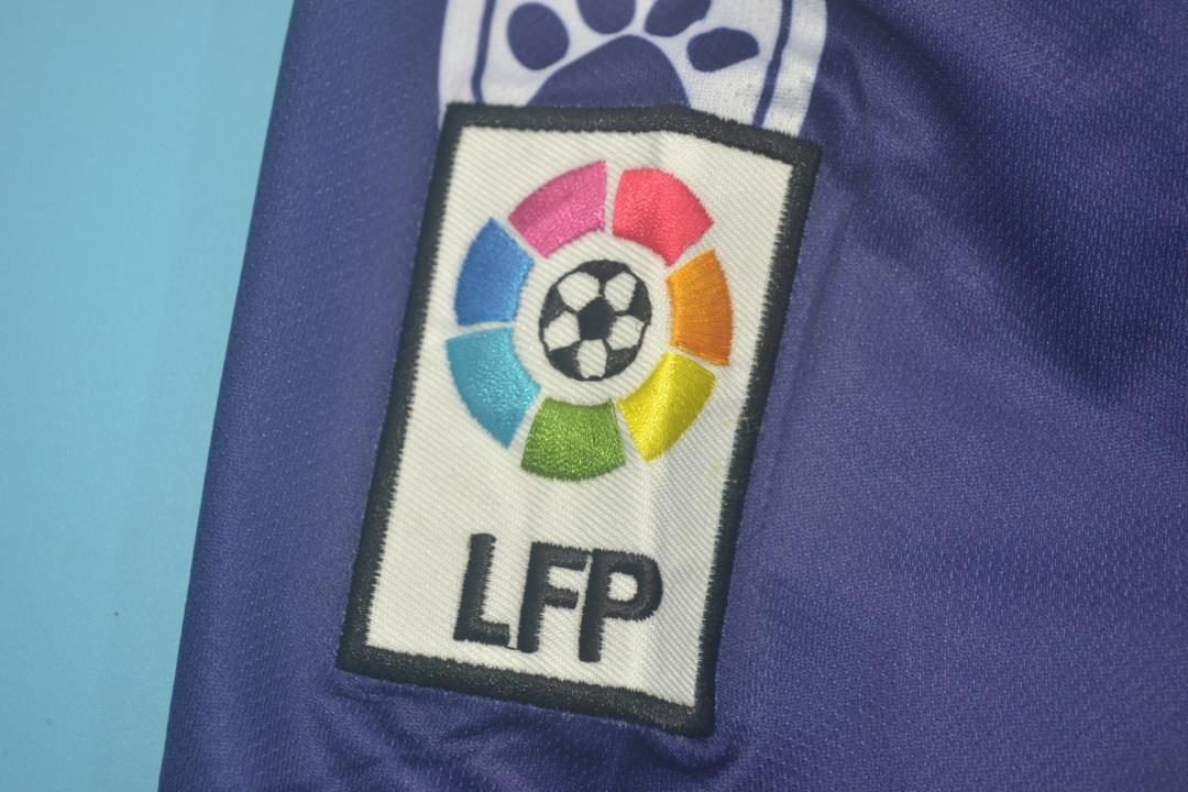 EQUIPACIÓN RETRO REAL MADRID 1994-96 (LFP VERSIÓN)