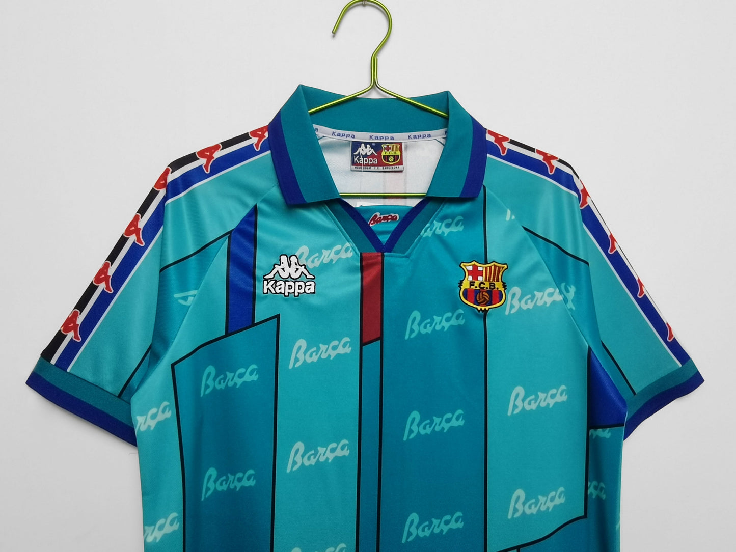 EQUIPACIÓN RETRO FC BARCELONA 1995-97