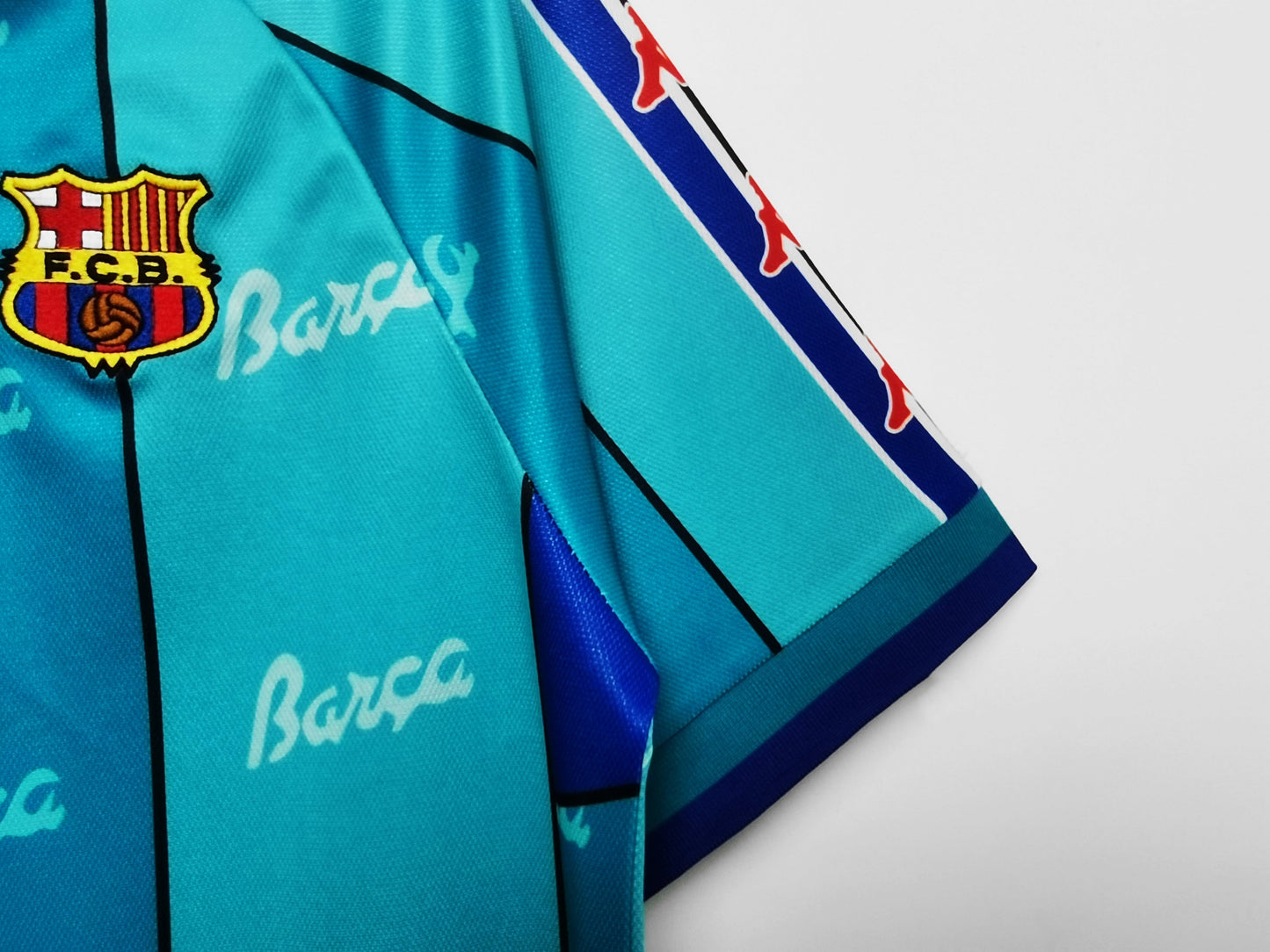 EQUIPACIÓN RETRO FC BARCELONA 1995-97