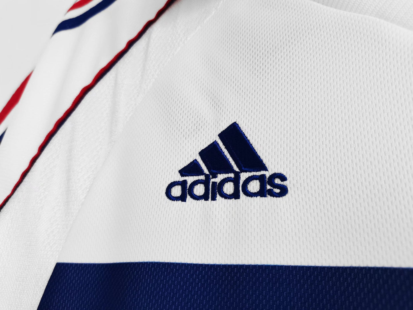 SEGUNDA EQUIPACIÓN RETRO FRANCIA 1998