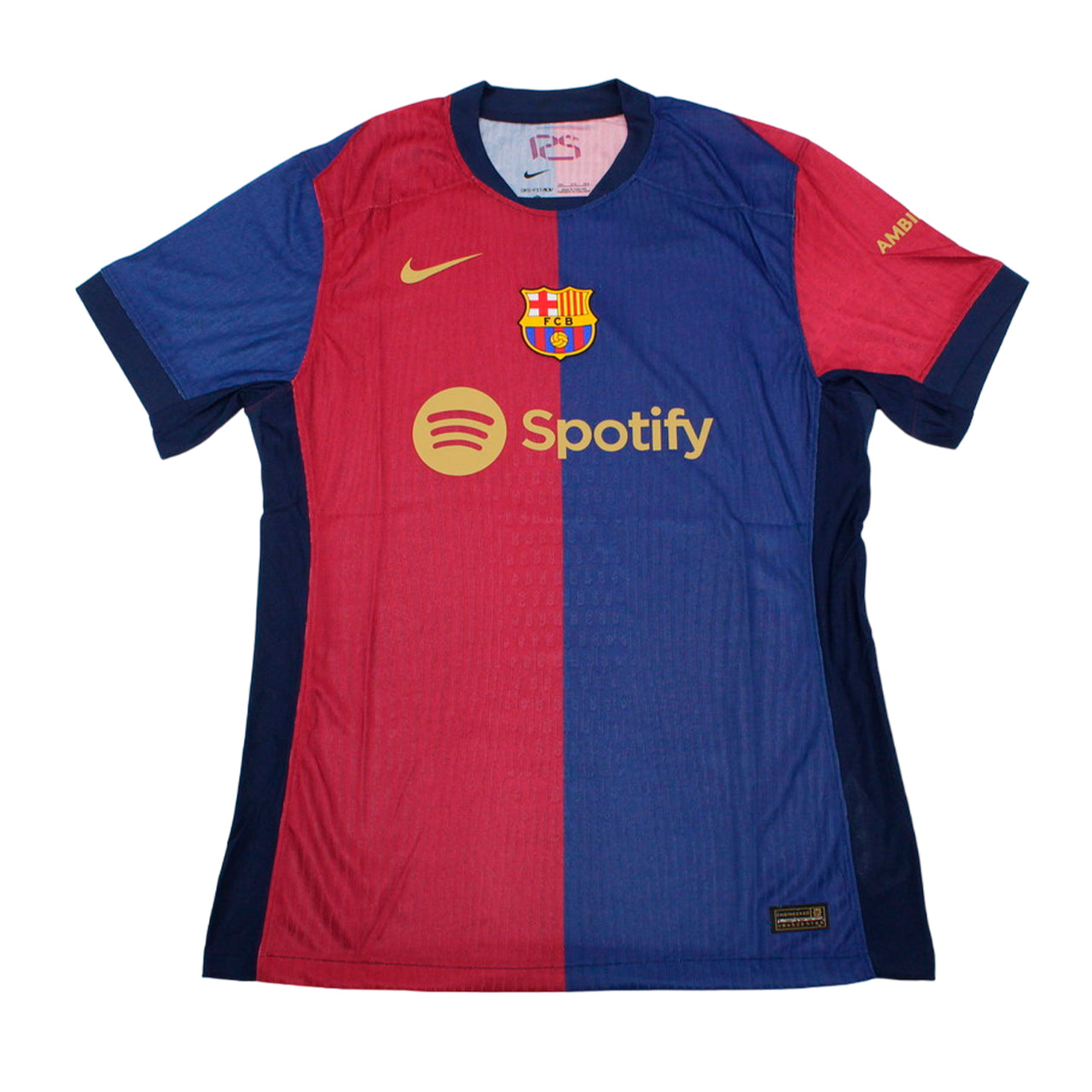 PRIMERA EQUIPACIÓN FC BARCELONA 2024-25 (VERSIÓN 1)