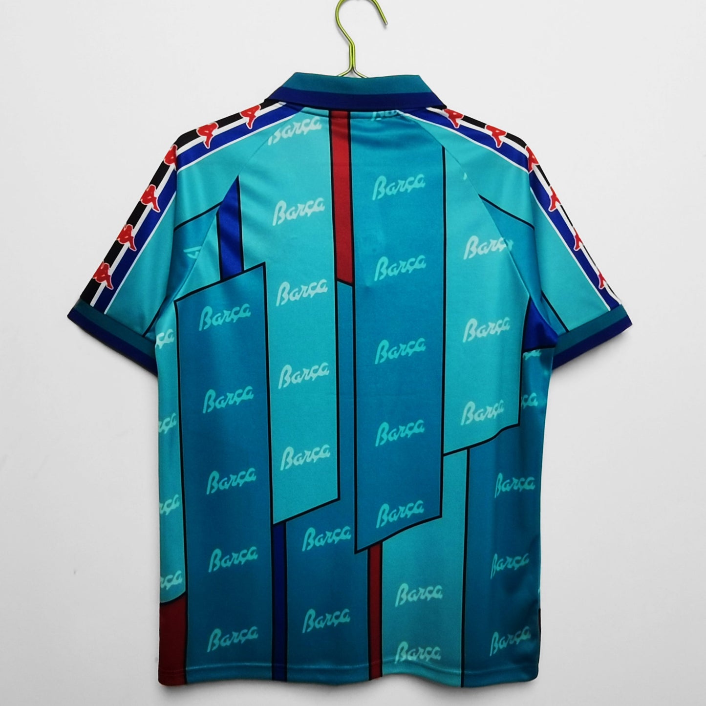 EQUIPACIÓN RETRO FC BARCELONA 1995-97