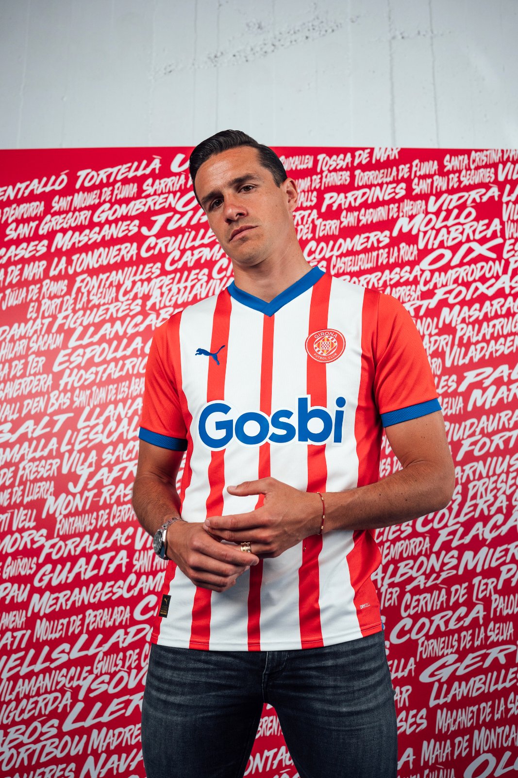 PRIMERA EQUIPACIÓN GIRONA FC 2023/24