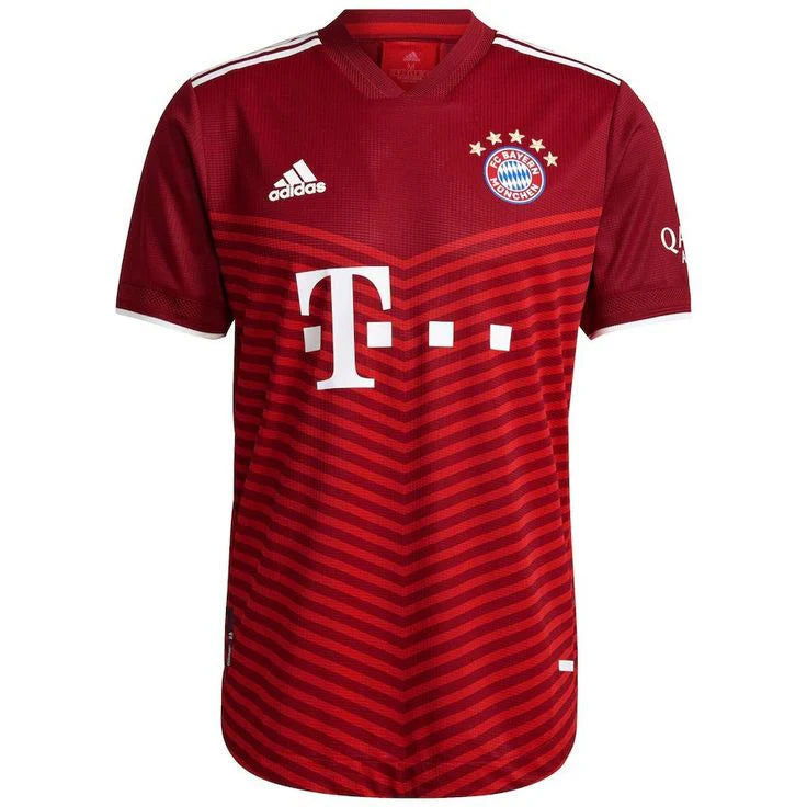 RETRO: PRIMERA EQUIPACIÓN BAYERN MUNICH 2021-22