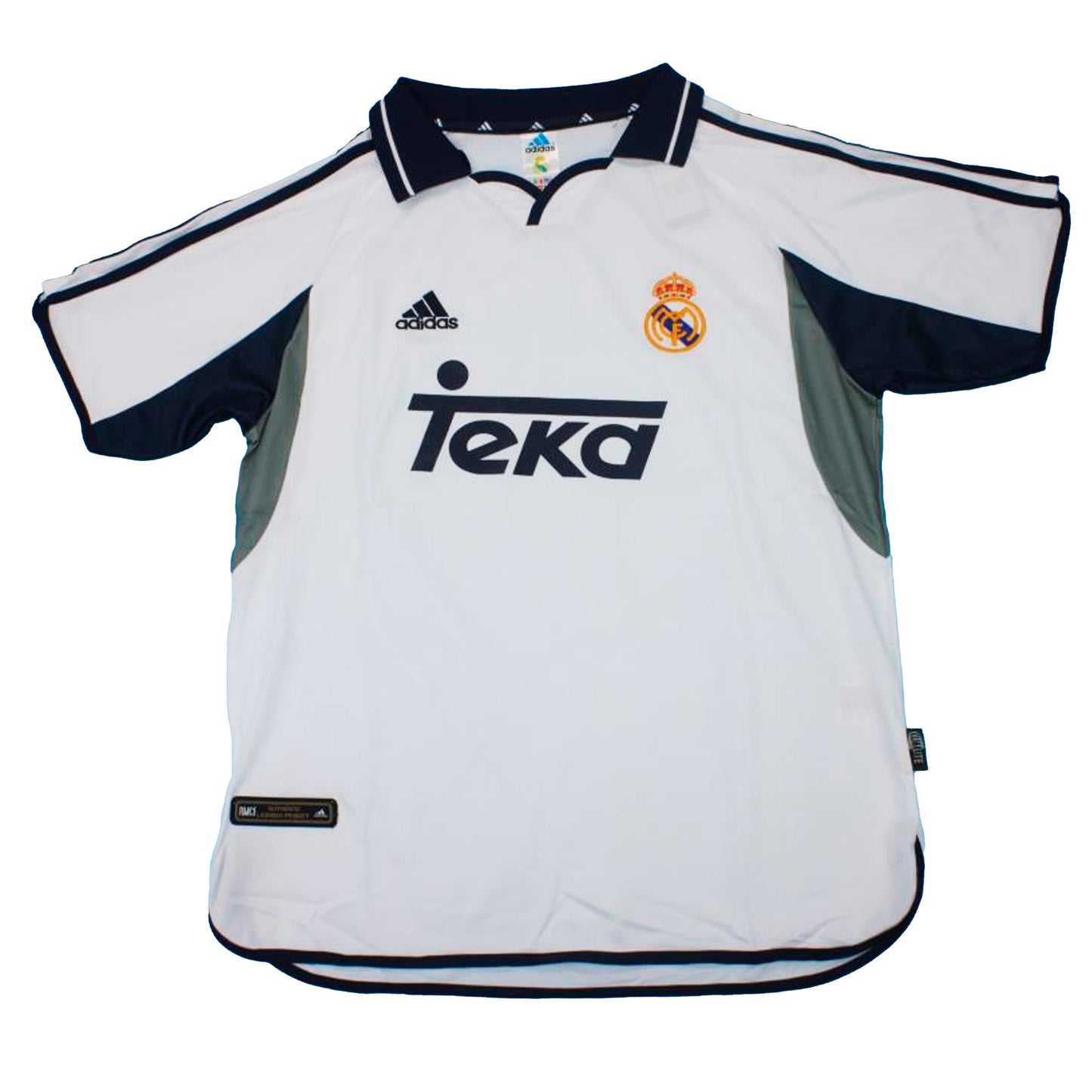 EQUIPACIÓN RETRO REAL MADRID 2000-01