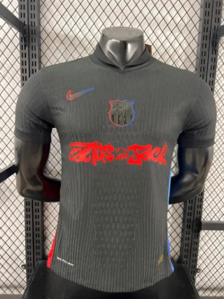 SEGUNDA EQUIPACIÓN FC BARCELONA 24-25 (EDICIÓN TRAVIS SCOTT)