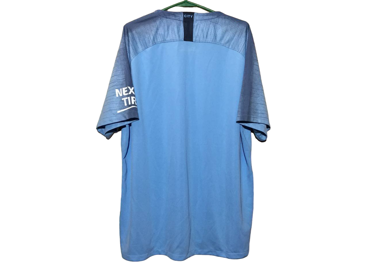 EQUIPACIÓN RETRO MANCHESTER CITY 2018 2019