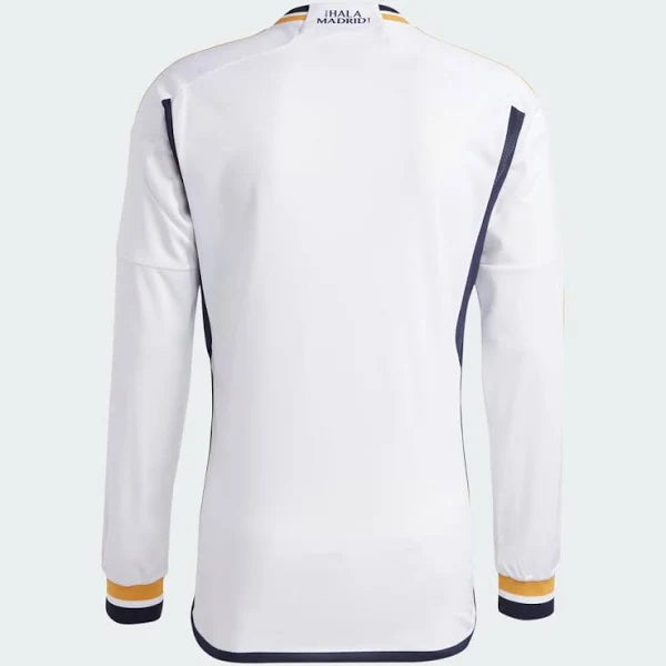 PRIMERA EQUIPACIÓN REAL MADRID 2023-24 (MANGA LARGA)