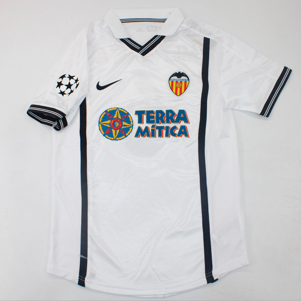 EQUIPACIÓN RETRO VALENCIA CF 2000-01