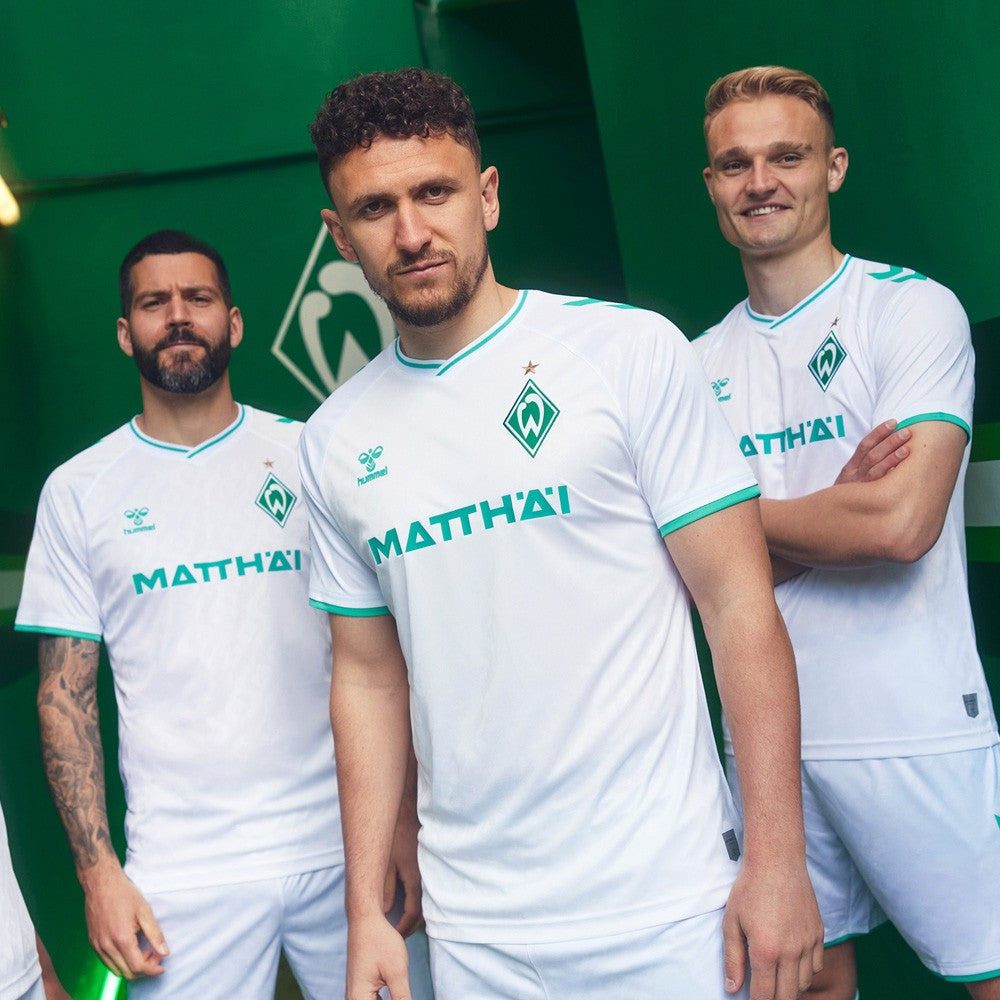 SEGUNDA EQUIPACIÓN WERDER BREMEN 2023/24