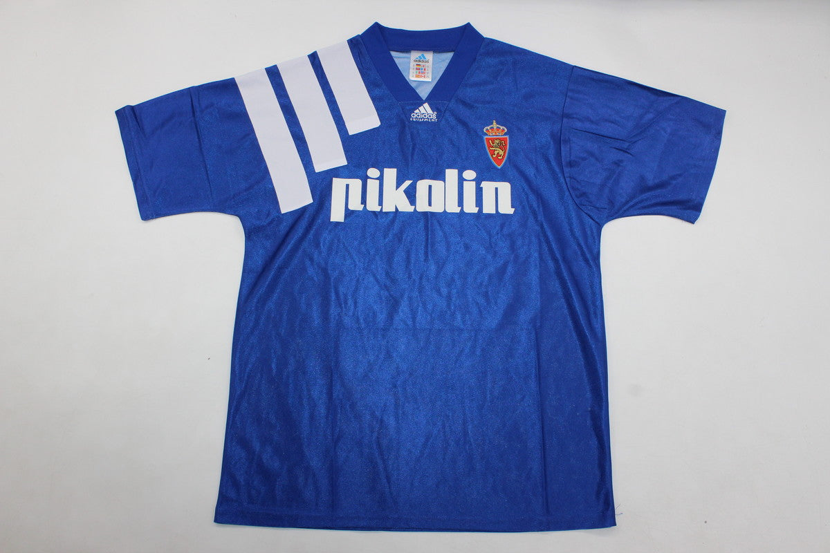 EQUIPACIÓN RETRO ZARAGOZA 92-93 (AZUL O BLANCO)