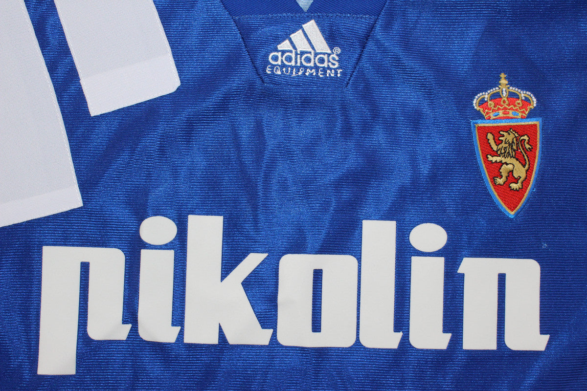 EQUIPACIÓN RETRO ZARAGOZA 92-93 (AZUL O BLANCO)