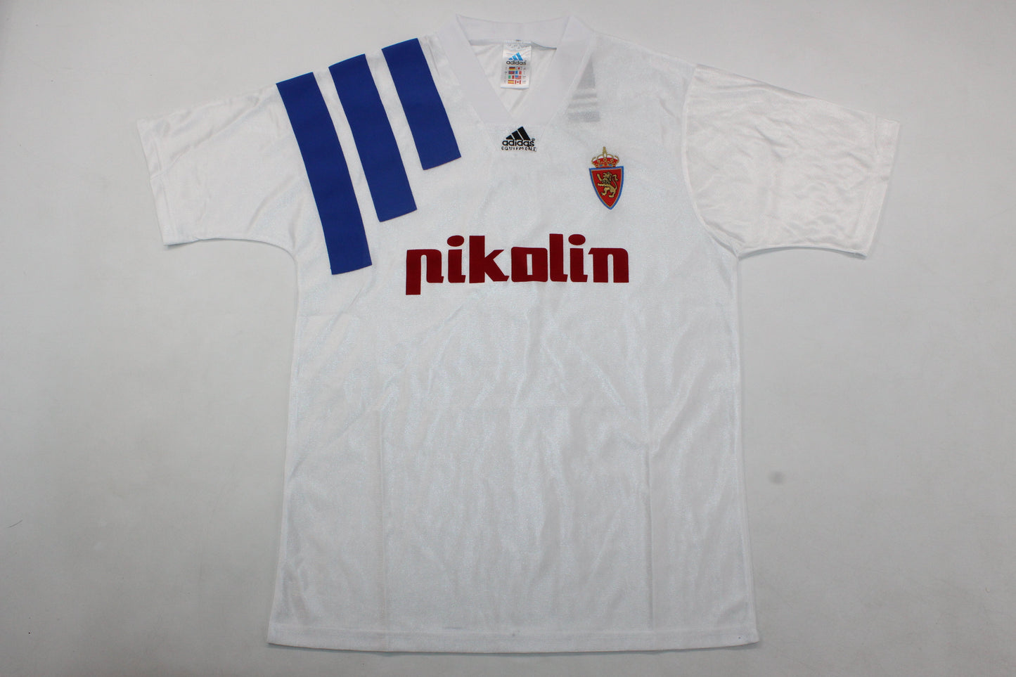 EQUIPACIÓN RETRO ZARAGOZA 92-93 (AZUL O BLANCO)