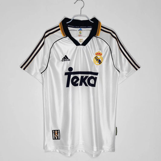 EQUIPACIÓN RETRO REAL MADRID 1998-00