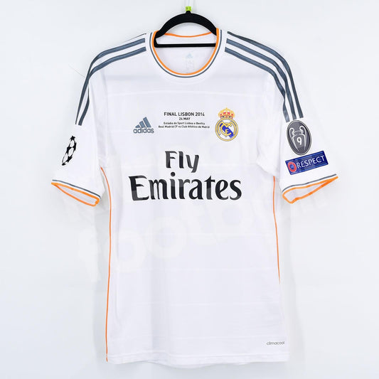 EQUIPACIÓN RETRO REAL MADRID 2014 (EDICIÓN DÉCIMA CHAMPIONS)