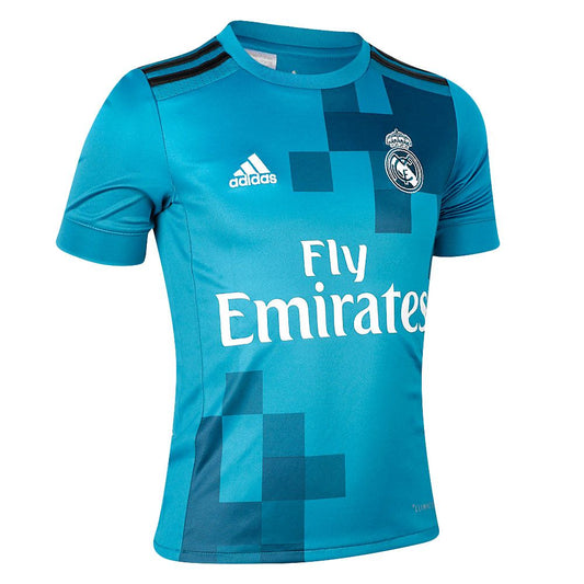 EQUIPACIÓN RETRO REAL MADRID 2017-18