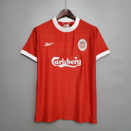 EQUIPACIÓN RETRO LIVERPOOL 1997
