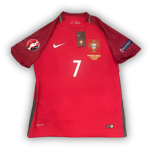 EQUIPACIÓN RETRO PORTUGAL | FINAL EURO 2016 VS FRANCIA