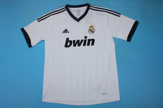 EQUIPACIÓN RETRO REAL MADRID 2012-13
